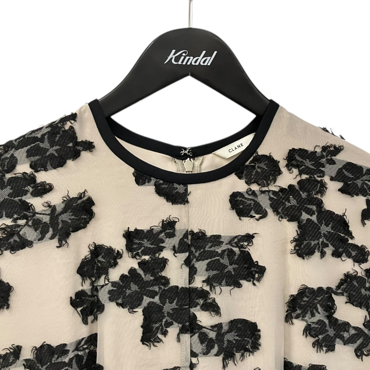 CLANE(クラネ) 13112-5092 FLOW FLOWER JACQUARD ONE PIECEワンピース
