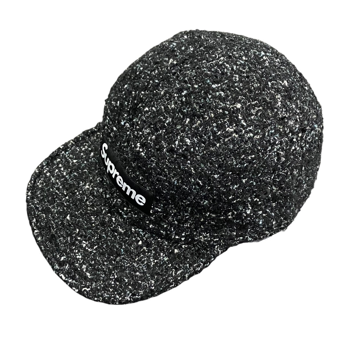 Supreme 26SSBoucle Camp Capキャップ 古着・中古-1枚目のアイテム画像