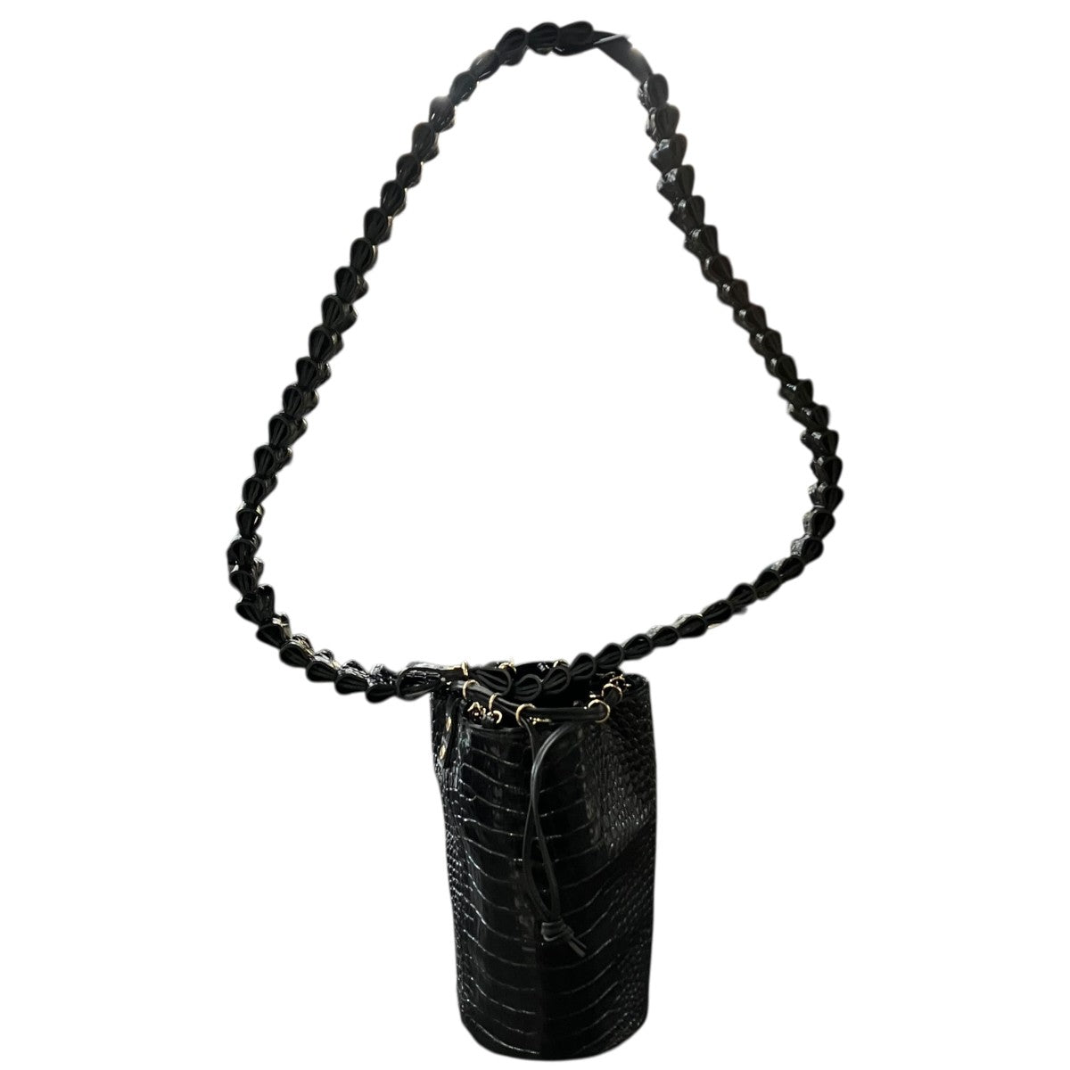 Santaku 6way cloco stamping shoulder bagショルダーバッグ 古着・中古-1枚目のアイテム画像