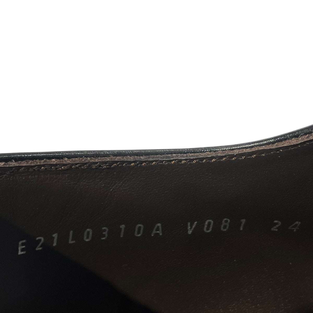 REGAL E21L0310A V081 プレーントウレザーシューズ 古着・中古-7枚目のアイテム画像