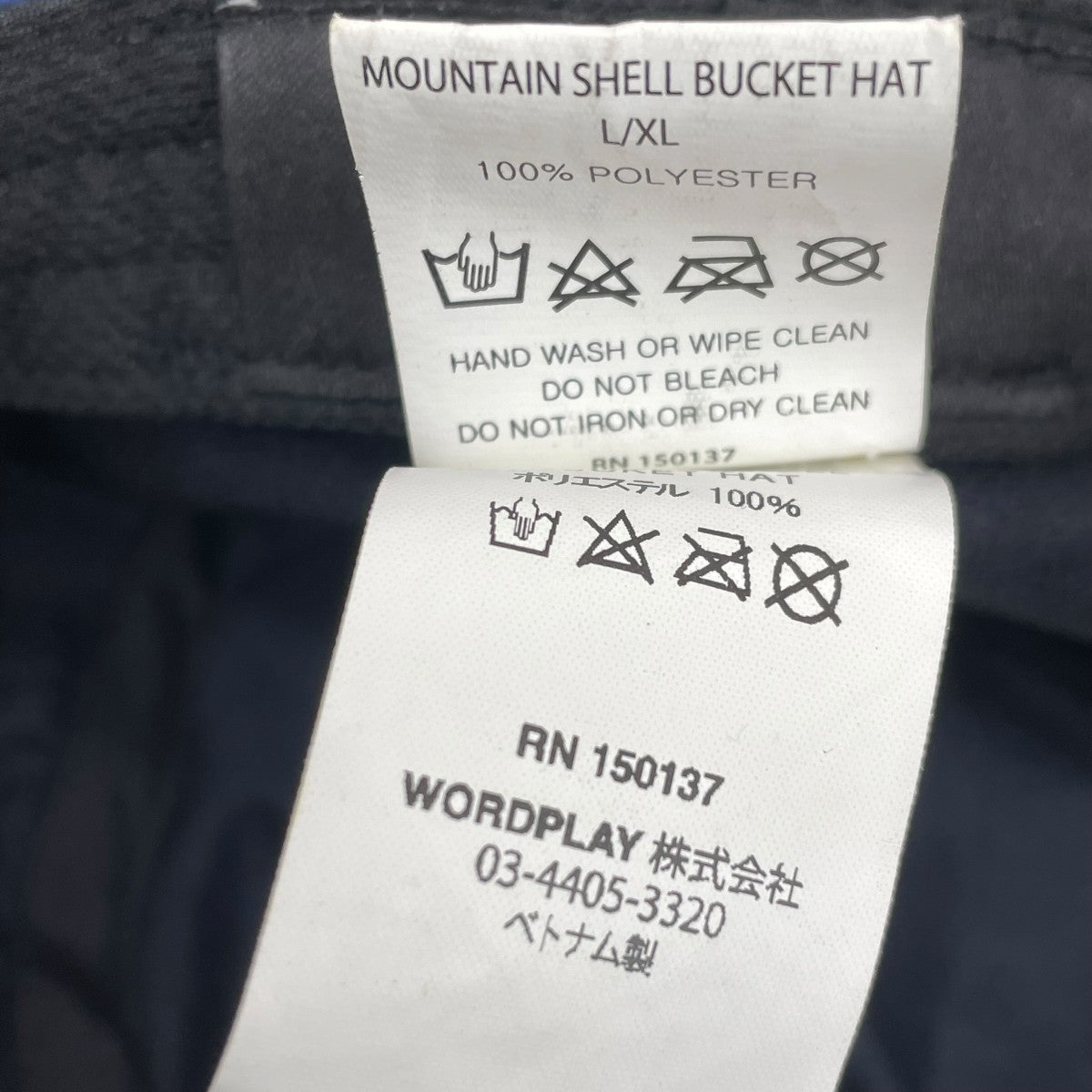 Mountain Shell Bucket Hatバケットハット150137