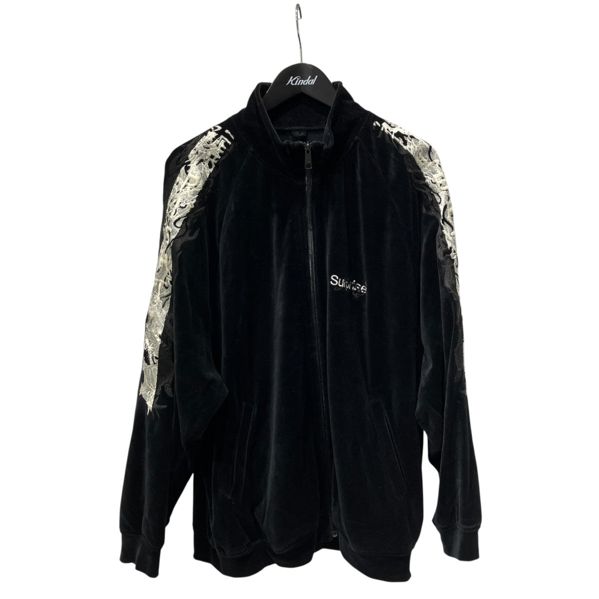 LINED CHAOS EMBROIDERY TRACK JACKETトラックジャケット19AW16BL93