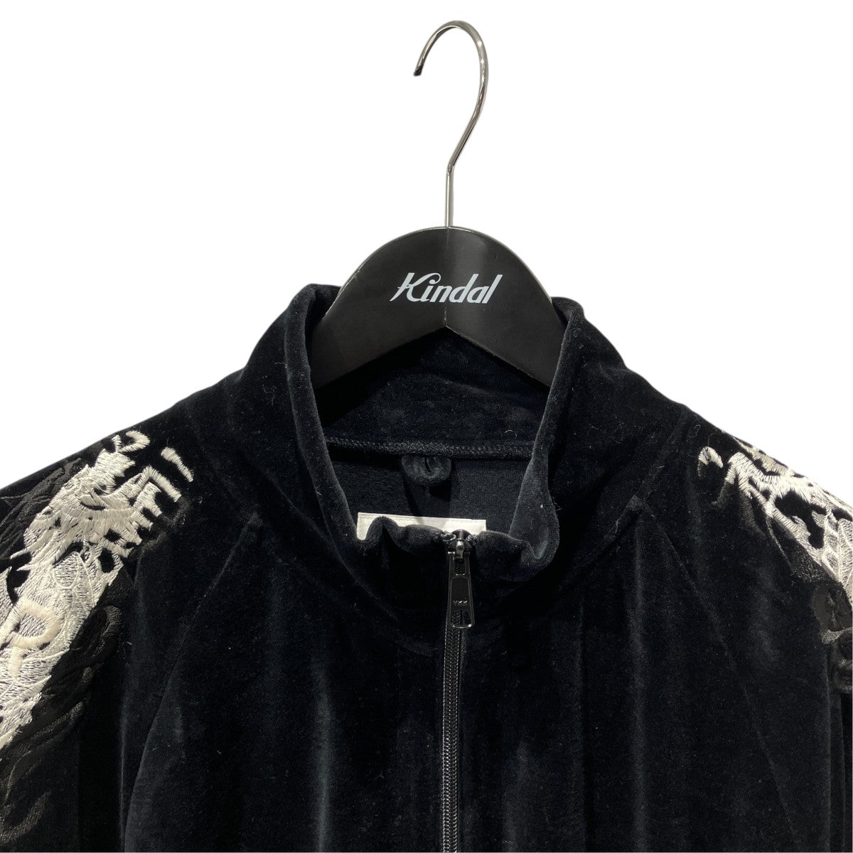 LINED CHAOS EMBROIDERY TRACK JACKETトラックジャケット19AW16BL93