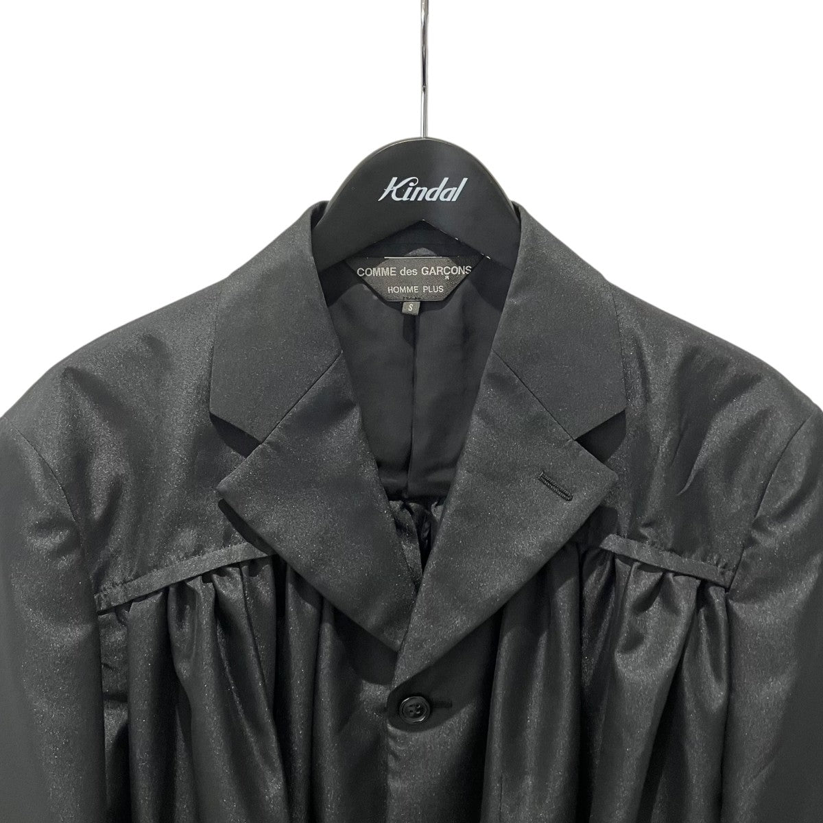 COMME des GARCONS HOMME PLUS 24SSカーテンプリーツジャケットジャケットPM-J044 古着・中古-3枚目のアイテム画像