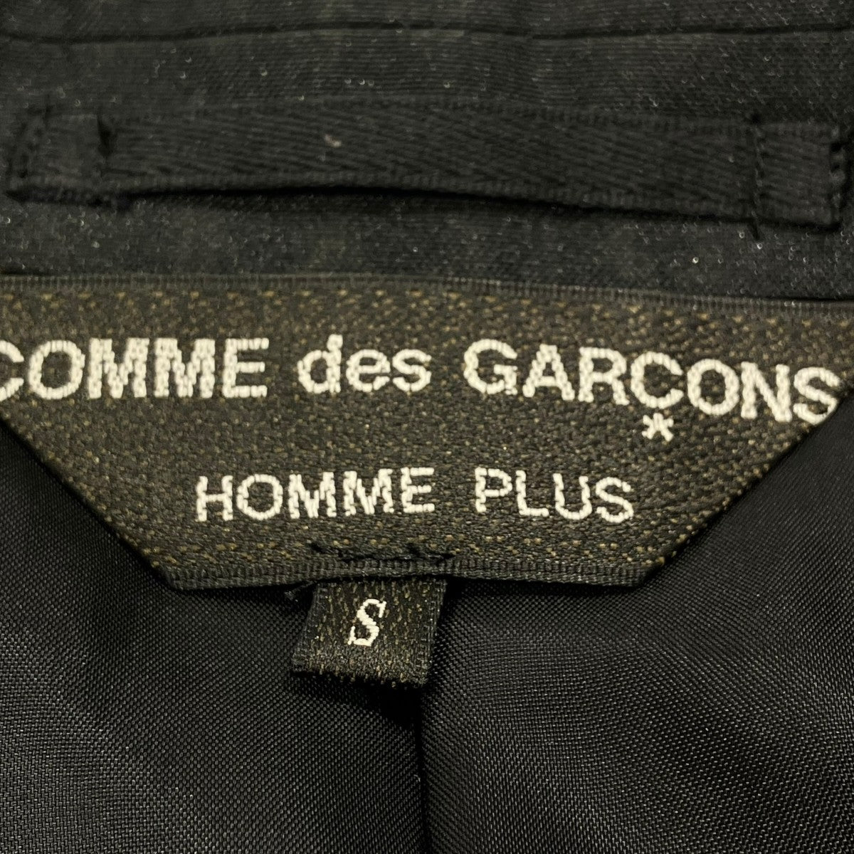 COMME des GARCONS HOMME PLUS 24SSカーテンプリーツジャケットジャケットPM-J044 古着・中古-5枚目のアイテム画像