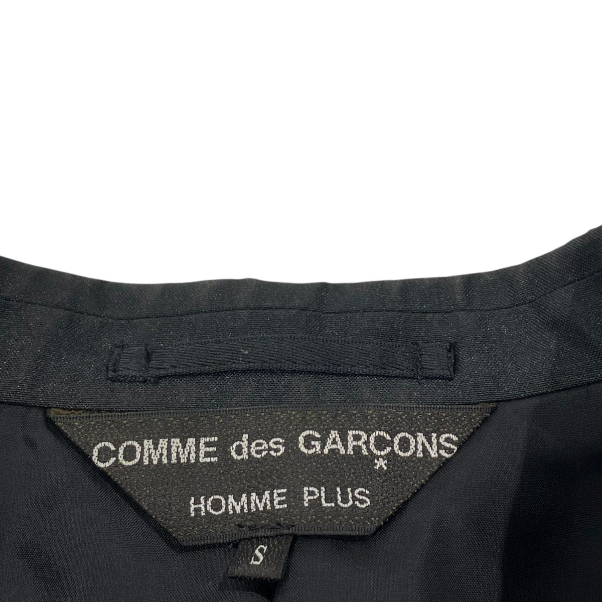 COMME des GARCONS HOMME PLUS 24SSカーテンプリーツジャケットジャケットPM-J044 古着・中古-7枚目のアイテム画像