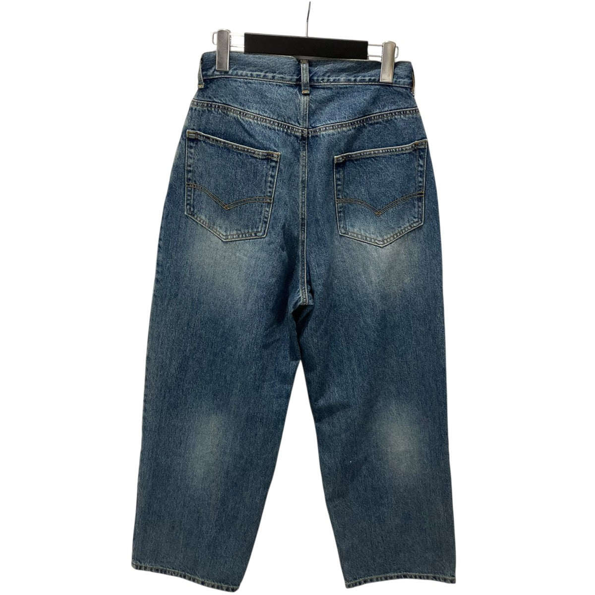 machattウエストタックデニム machatt(マチャット) ウエストタックデニムデニムパンツ25010405