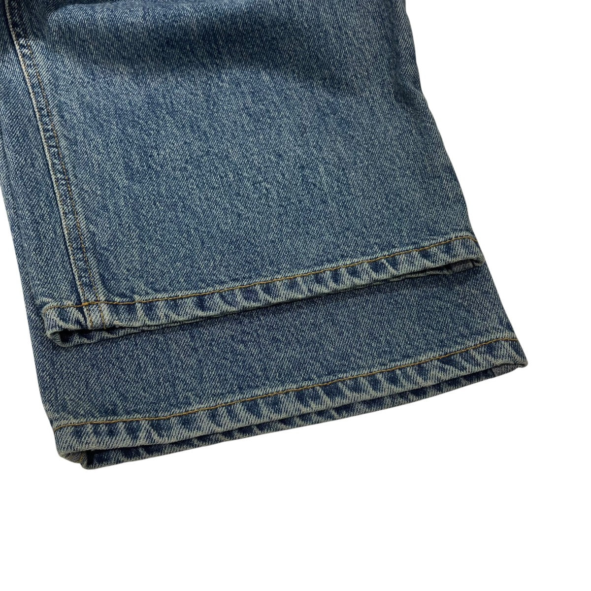 machatt(マチャット) ウエストタックデニムデニムパンツ25010405