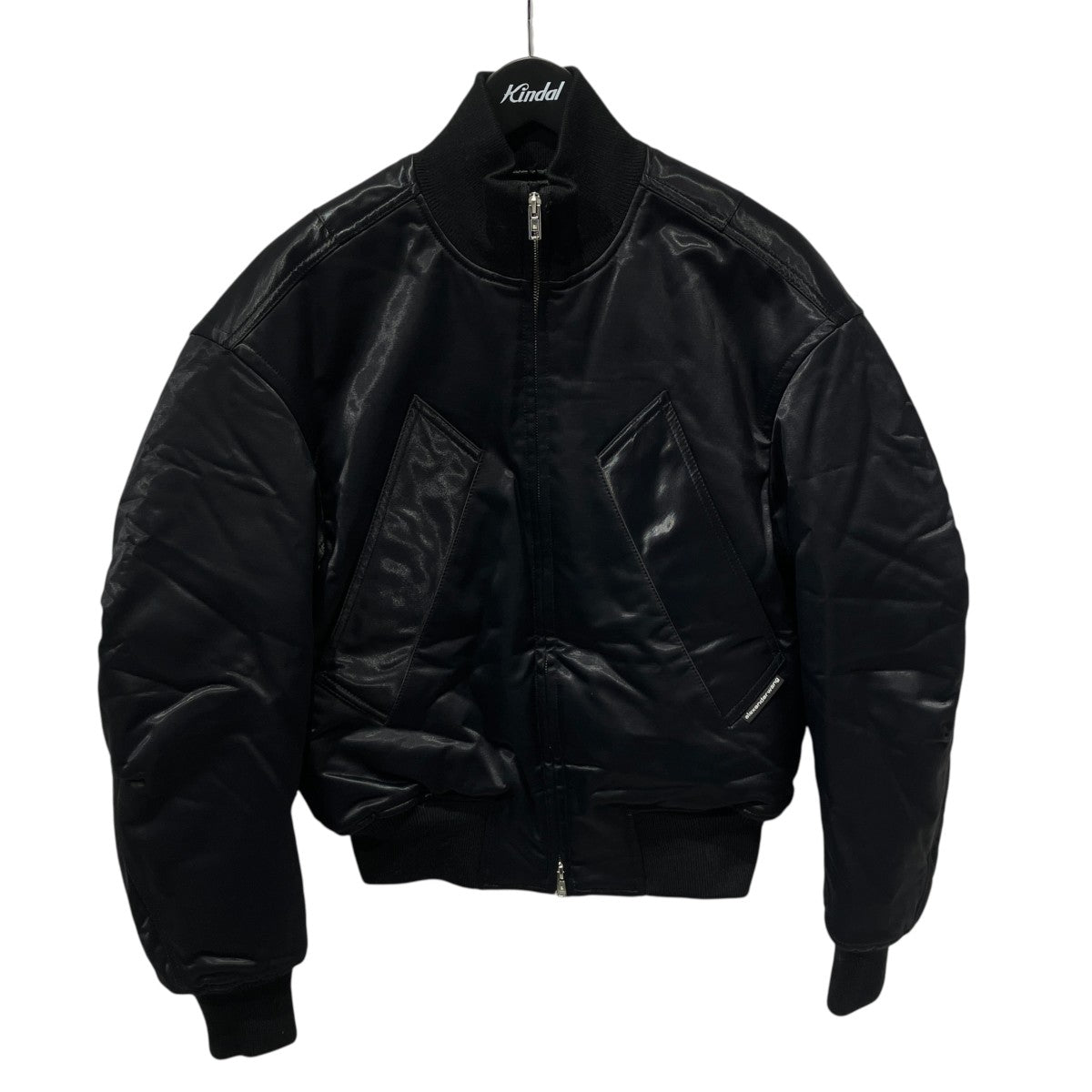 ALEXANDER WANG Satine Bomber JacketボンバージャケットUWC4242050 古着・中古-1枚目のアイテム画像