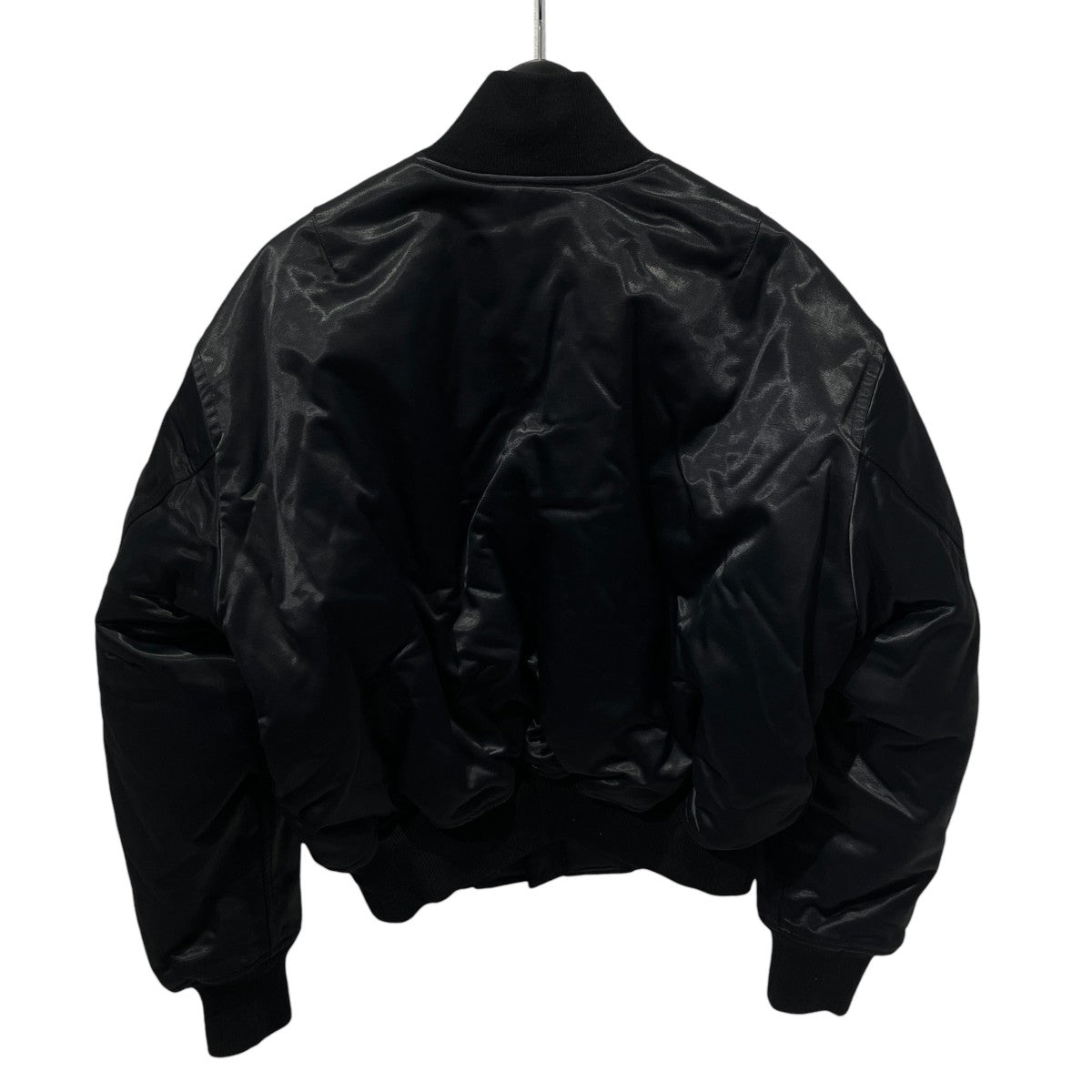 ALEXANDER WANG Satine Bomber JacketボンバージャケットUWC4242050 古着・中古-2枚目のアイテム画像