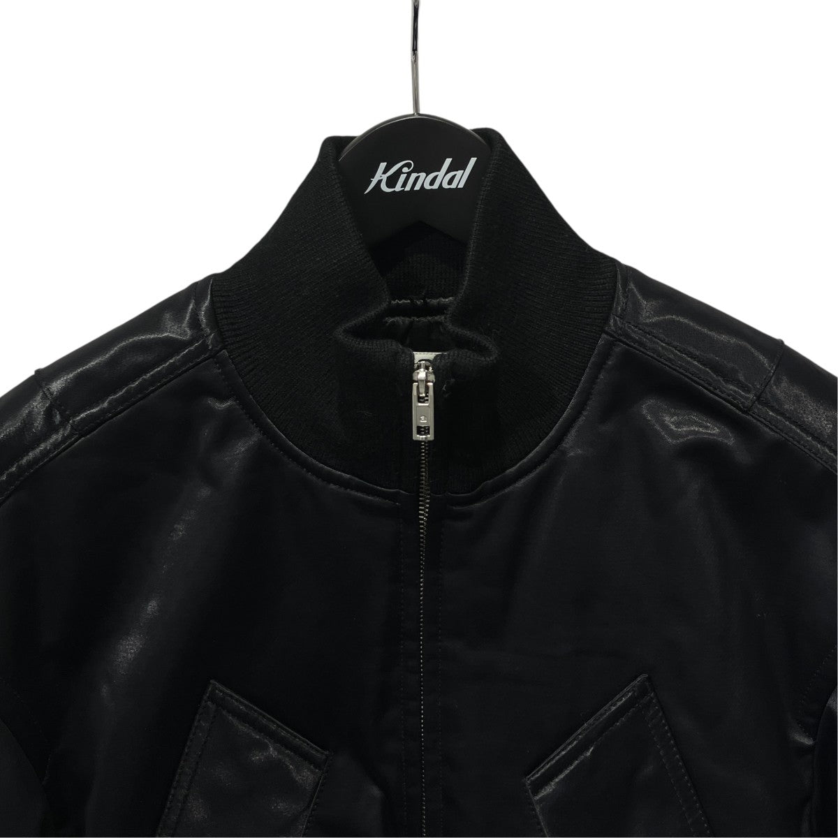ALEXANDER WANG Satine Bomber JacketボンバージャケットUWC4242050 古着・中古-3枚目のアイテム画像