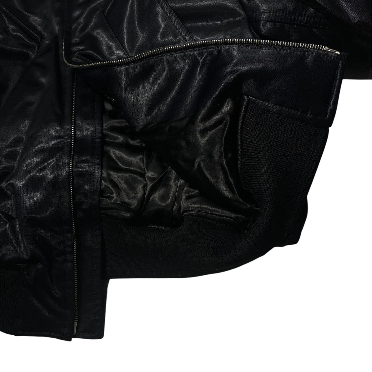 ALEXANDER WANG Satine Bomber JacketボンバージャケットUWC4242050 古着・中古-5枚目のアイテム画像