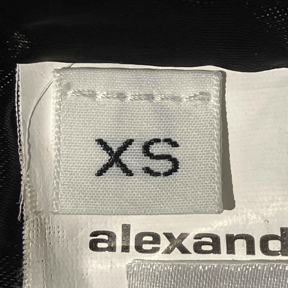 ALEXANDER WANG Satine Bomber JacketボンバージャケットUWC4242050 古着・中古-6枚目のアイテム画像
