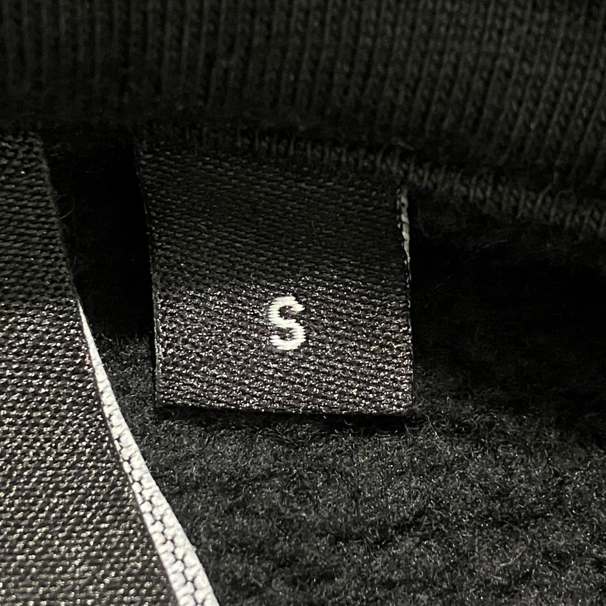 ENTIRE STUDIOS CROPPED HEAVY HOOD SOOTパーカーES2392 古着・中古-5枚目のアイテム画像