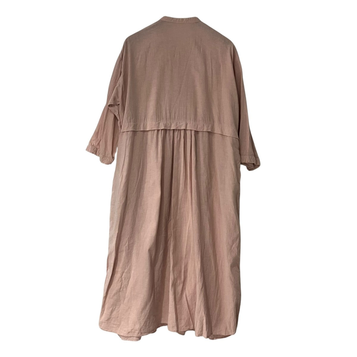nest Robe(ネストローブ) 23AWシャツワンピース01233-1405 01233-1405