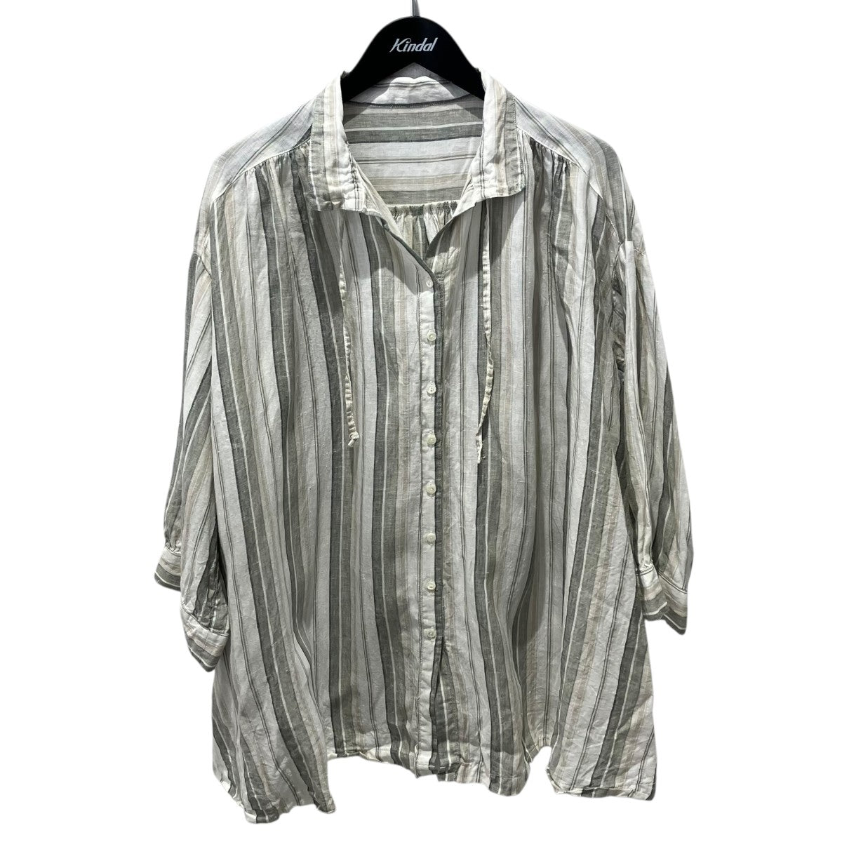 nest Robe 24SS長袖シャツ01241-1038 古着・中古-1枚目のアイテム画像
