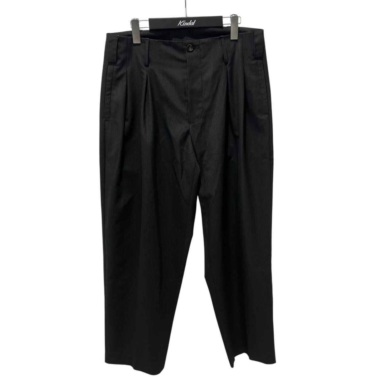 HERON’S GHYLL GHYLL Pleated Trousersスラックス 古着・中古-1枚目のアイテム画像