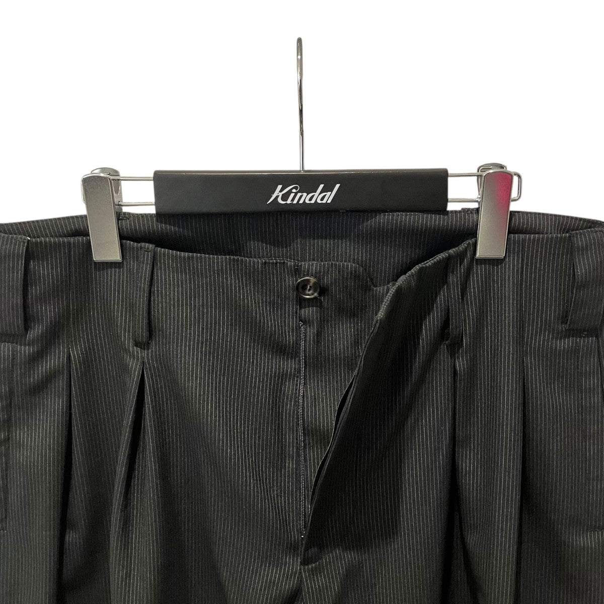 HERON’S GHYLL GHYLL Pleated Trousersスラックス 古着・中古-3枚目のアイテム画像