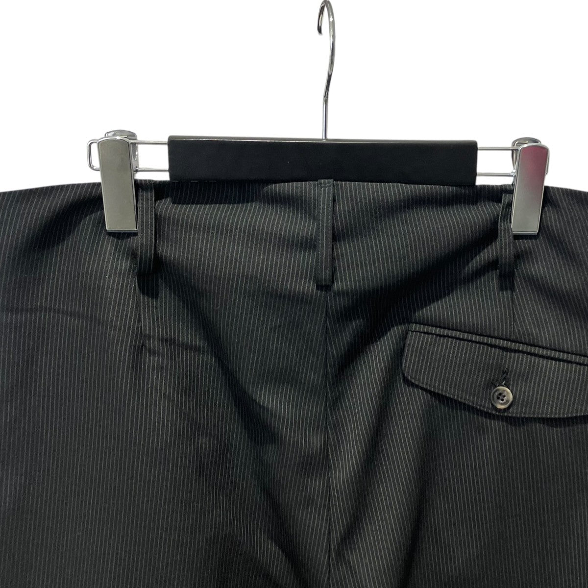 HERON’S GHYLL GHYLL Pleated Trousersスラックス 古着・中古-5枚目のアイテム画像