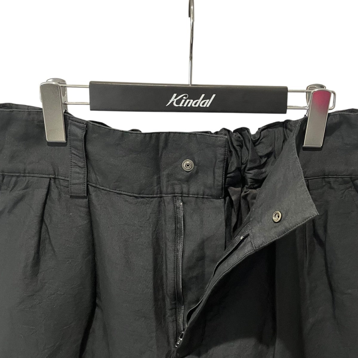 barbell object Zipper ptタックパンツBO-05P05 古着・中古-3枚目のアイテム画像