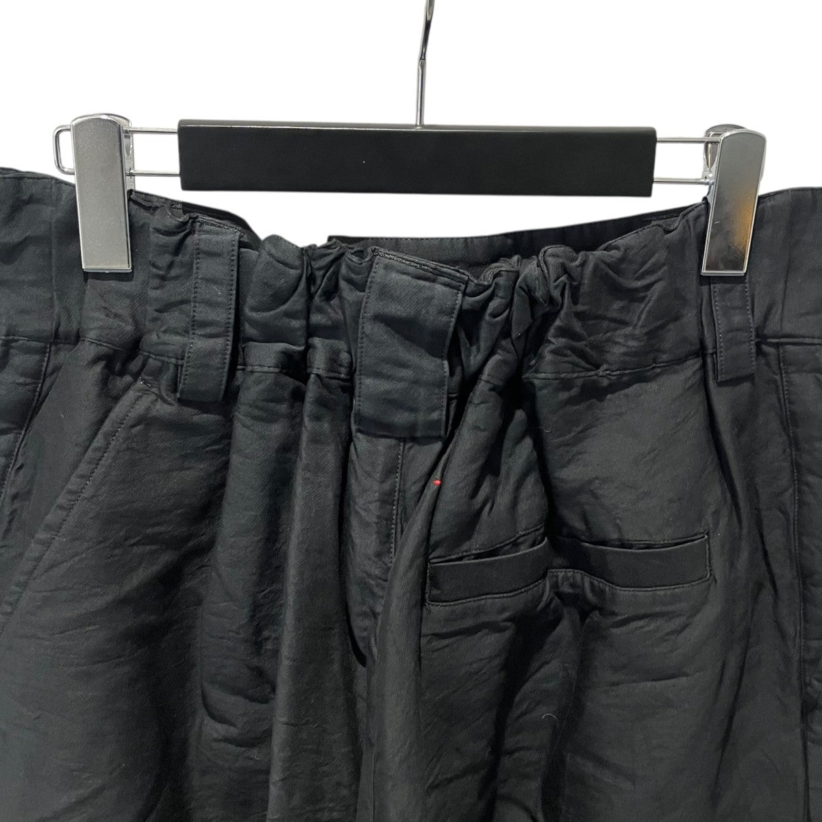 barbell object Zipper ptタックパンツBO-05P05 古着・中古-5枚目のアイテム画像