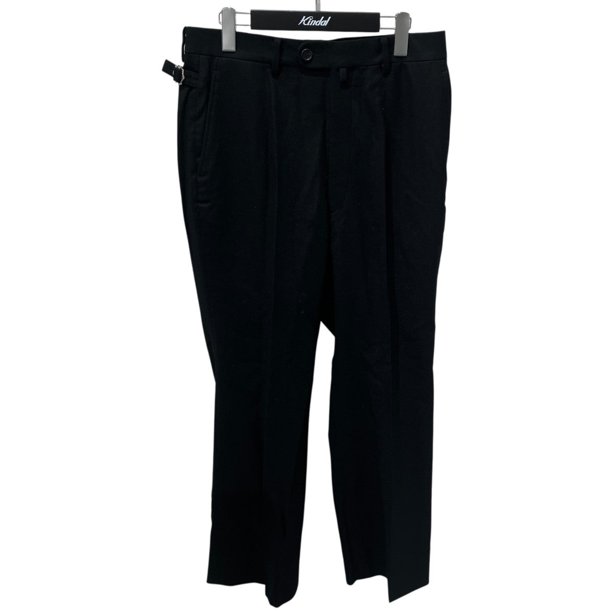 25AWSEMI FLARED TROUSERSスラックスパンツRM252-039
