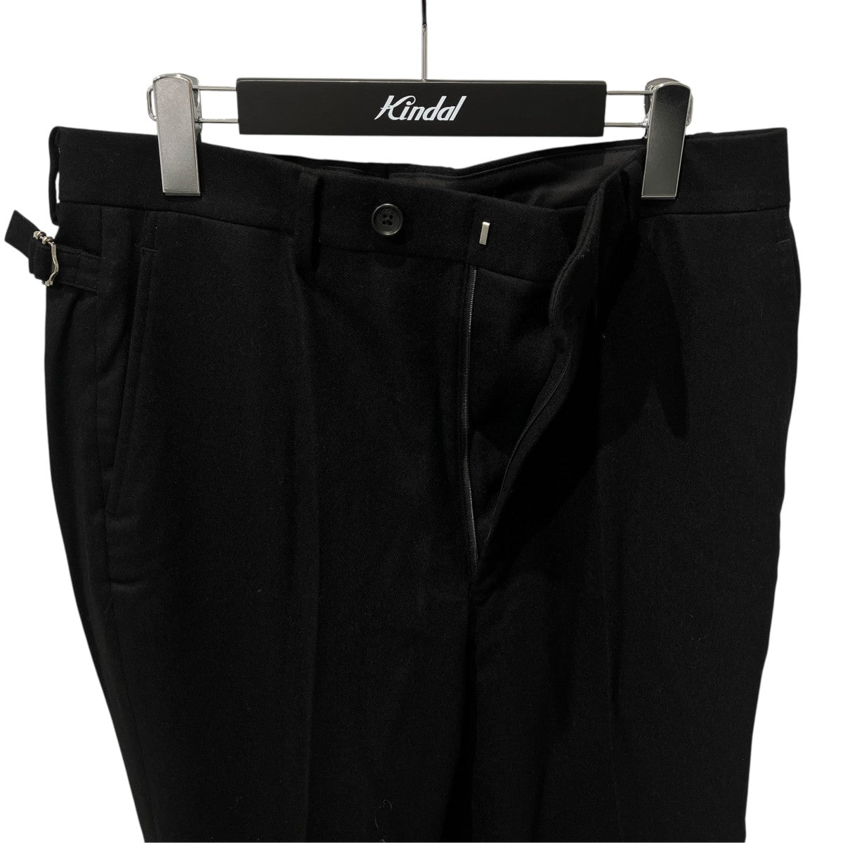 25AWSEMI FLARED TROUSERSスラックスパンツRM252-039