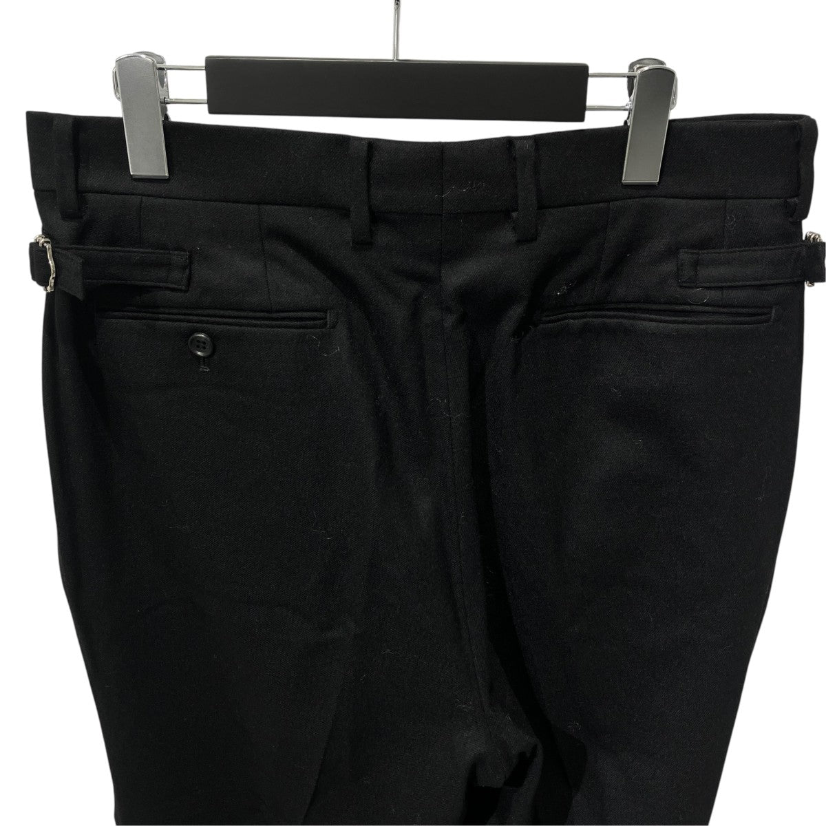 25AWSEMI FLARED TROUSERSスラックスパンツRM252-039