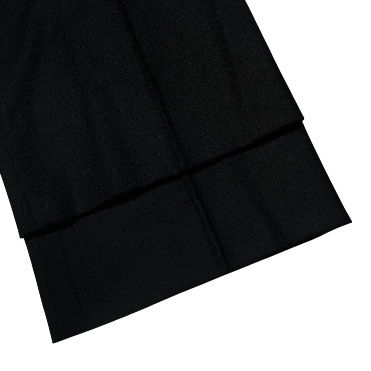 25AWSEMI FLARED TROUSERSスラックスパンツRM252-039