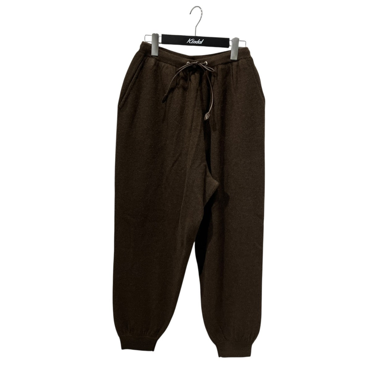 26SSInnocent YAK Sweat like pantsニットパンツWN26-20SS280