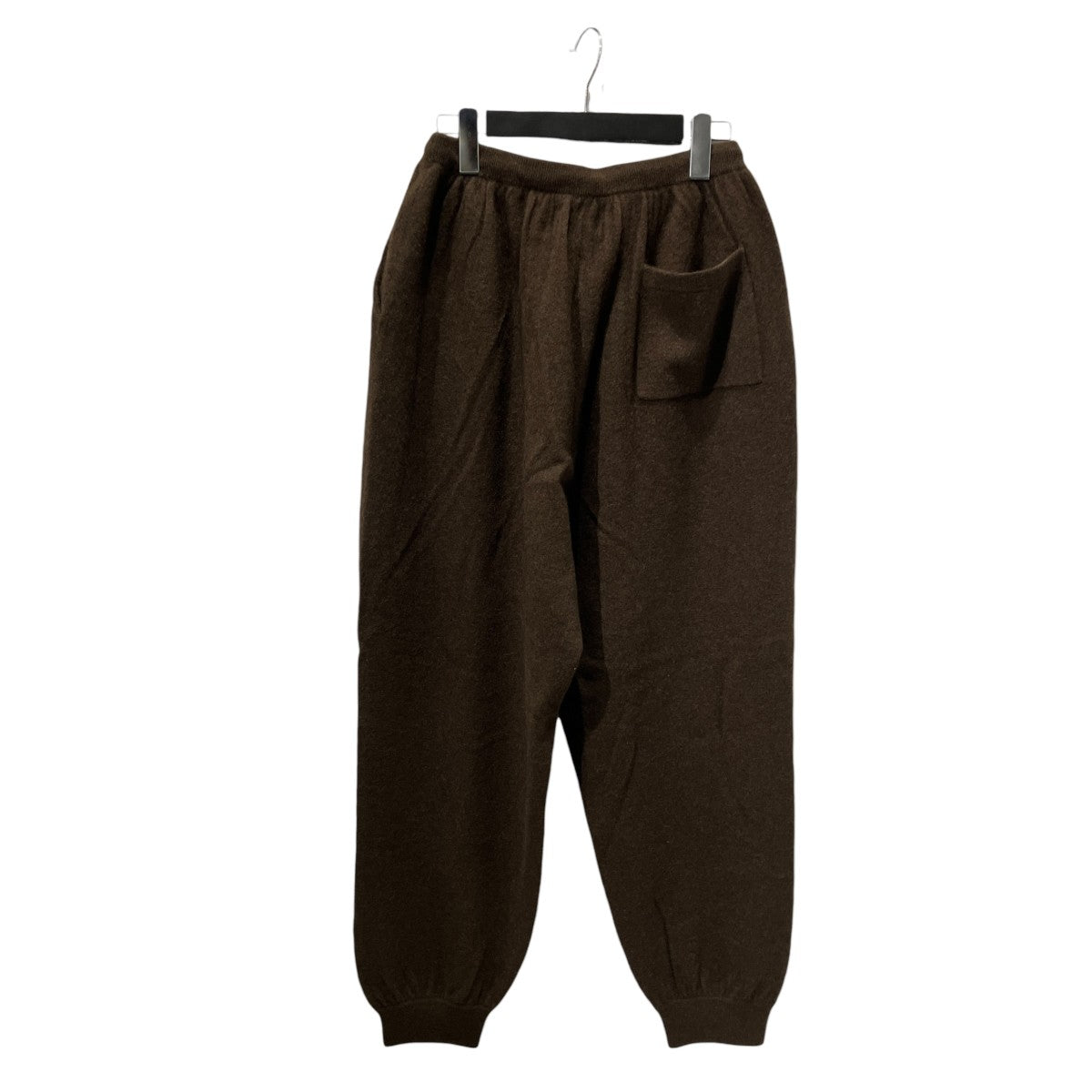 26SSInnocent YAK Sweat like pantsニットパンツWN26-20SS280