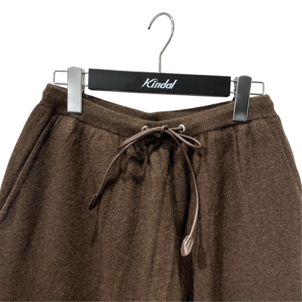 26SSInnocent YAK Sweat like pantsニットパンツWN26-20SS280
