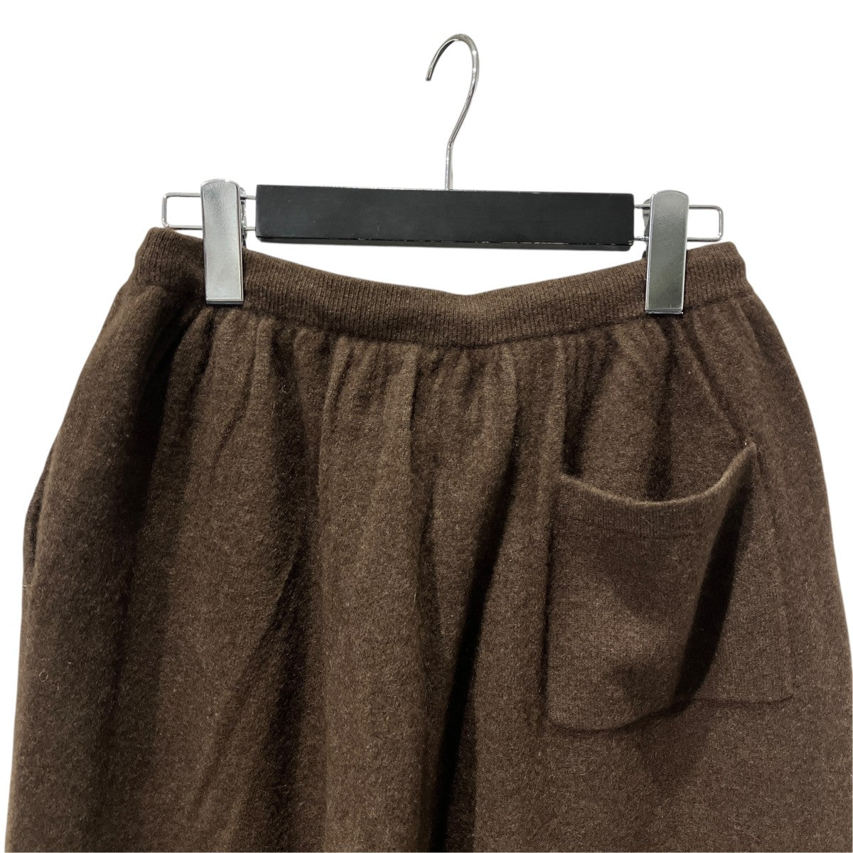 26SSInnocent YAK Sweat like pantsニットパンツWN26-20SS280