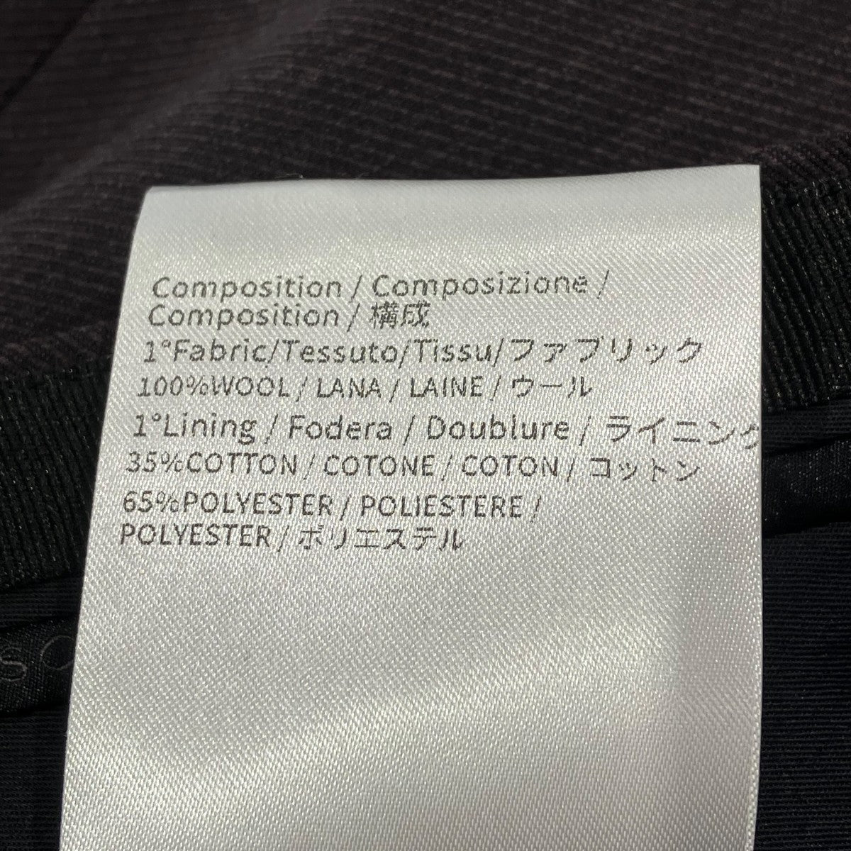 CARUSO TROUSERSスラックス509162 古着・中古-7枚目のアイテム画像