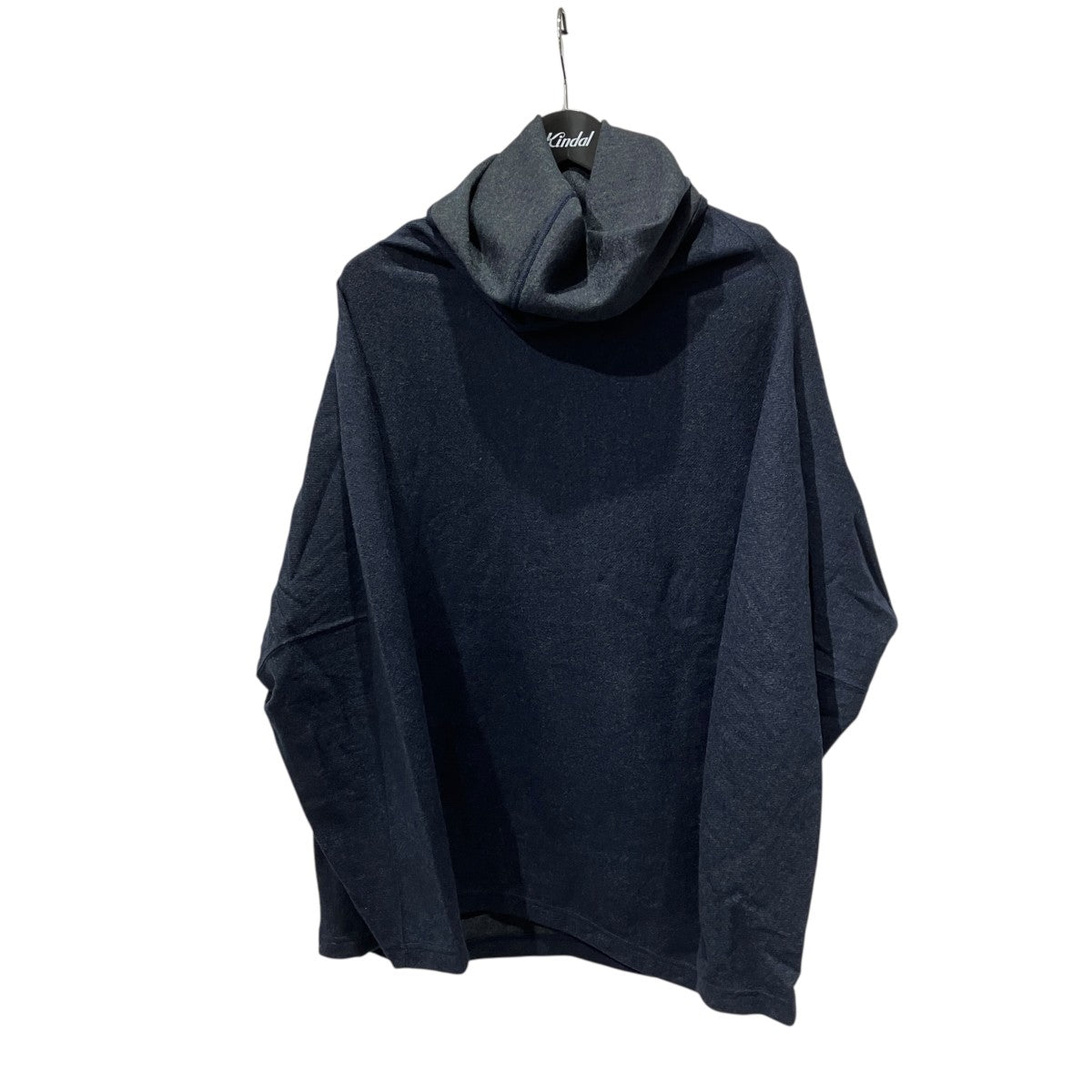 Draping Big H N PulloverハイネックカットソーN-25A-048