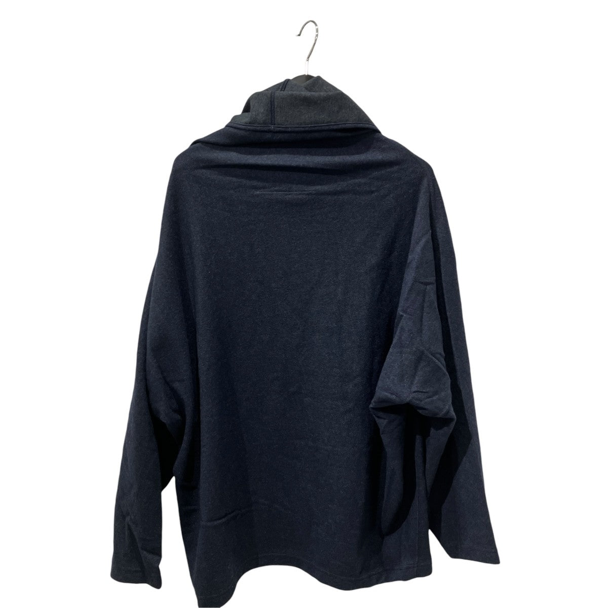 Draping Big H N PulloverハイネックカットソーN-25A-048