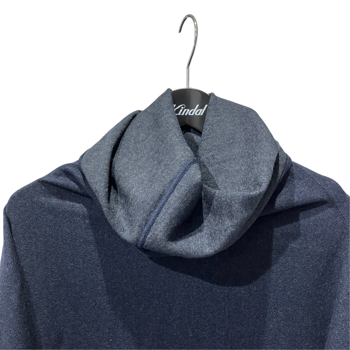 Draping Big H N PulloverハイネックカットソーN-25A-048