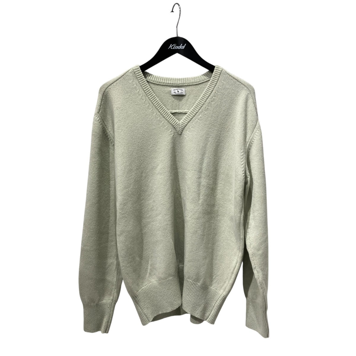 V N SWEATERVネックニットMT2303-0111