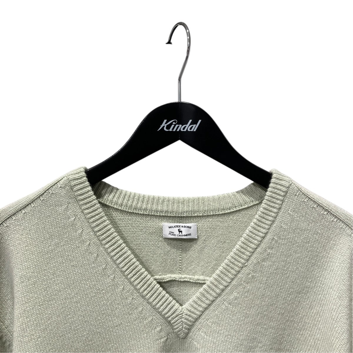 V N SWEATERVネックニットMT2303-0111