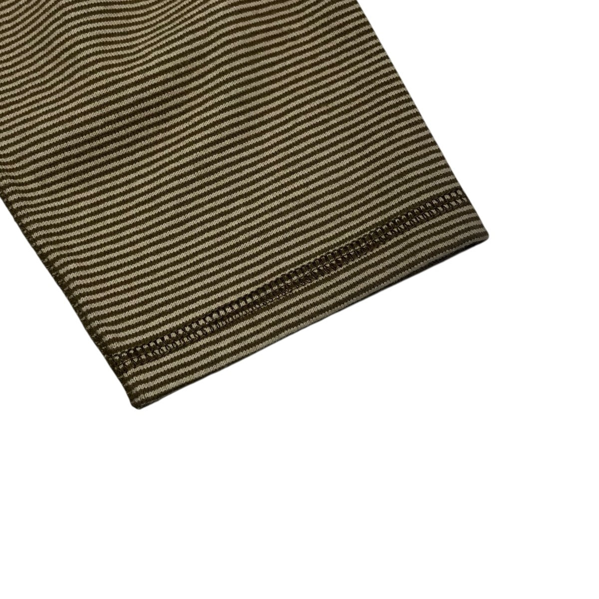 Olde Homesteader ハイネックボーダーカットソーハイネックカットソー 古着・中古-4枚目のアイテム画像