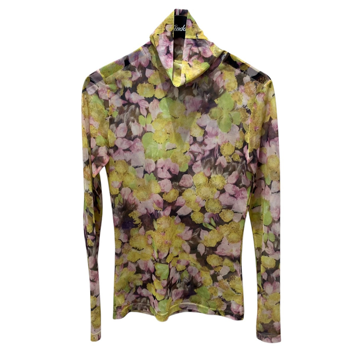 DRIES VAN NOTEN タートルネックカットソー長袖カットソー3710900488 古着・中古-1枚目のアイテム画像