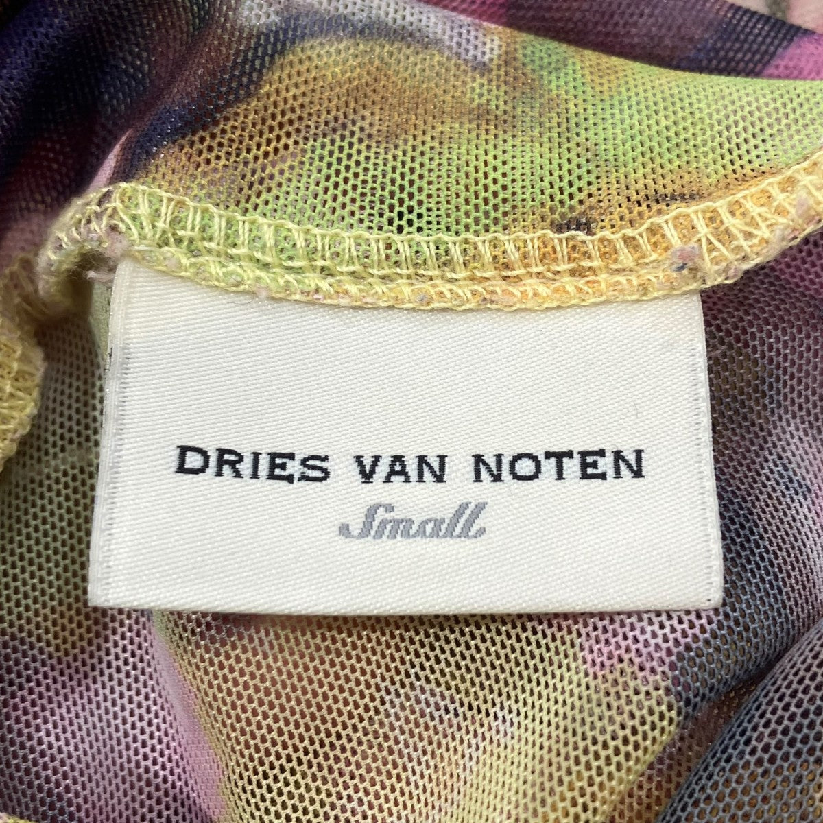 DRIES VAN NOTEN タートルネックカットソー長袖カットソー3710900488 古着・中古-5枚目のアイテム画像