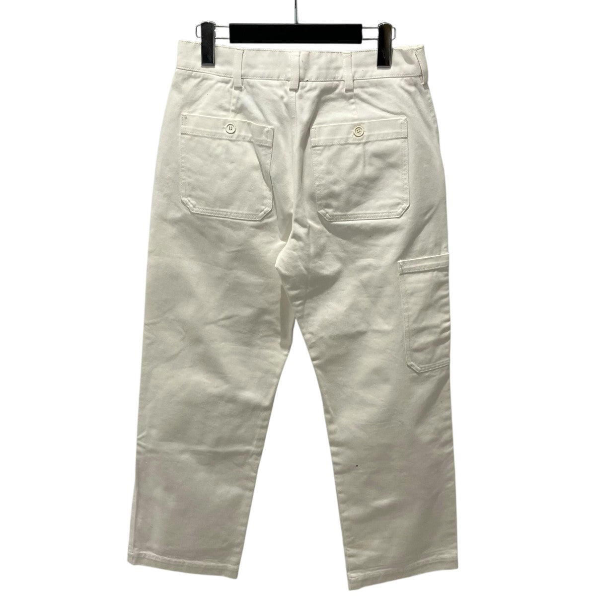ALEXANDER McQUEEN ペインターパンツ678024 古着・中古-2枚目のアイテム画像