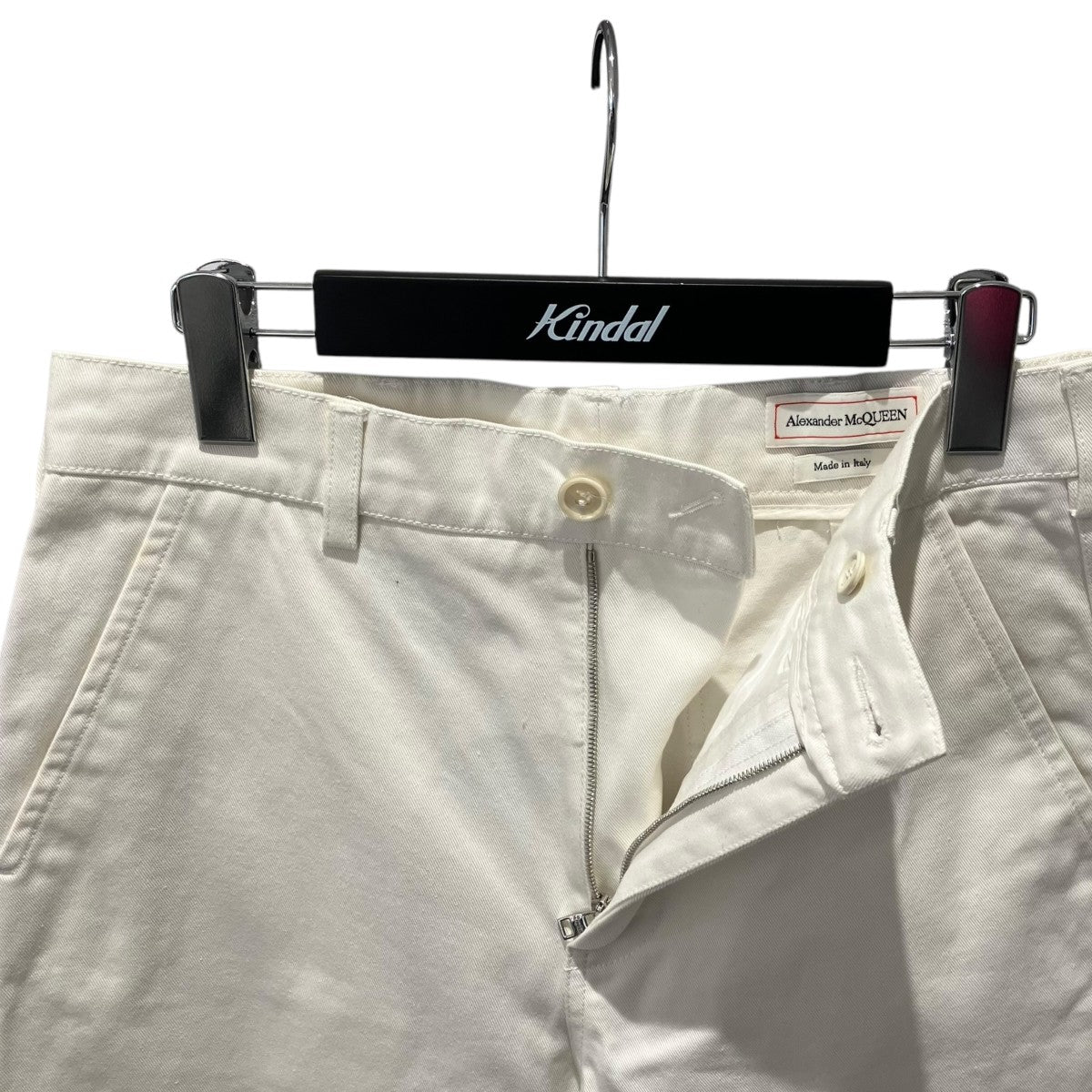 ALEXANDER McQUEEN ペインターパンツ678024 古着・中古-3枚目のアイテム画像