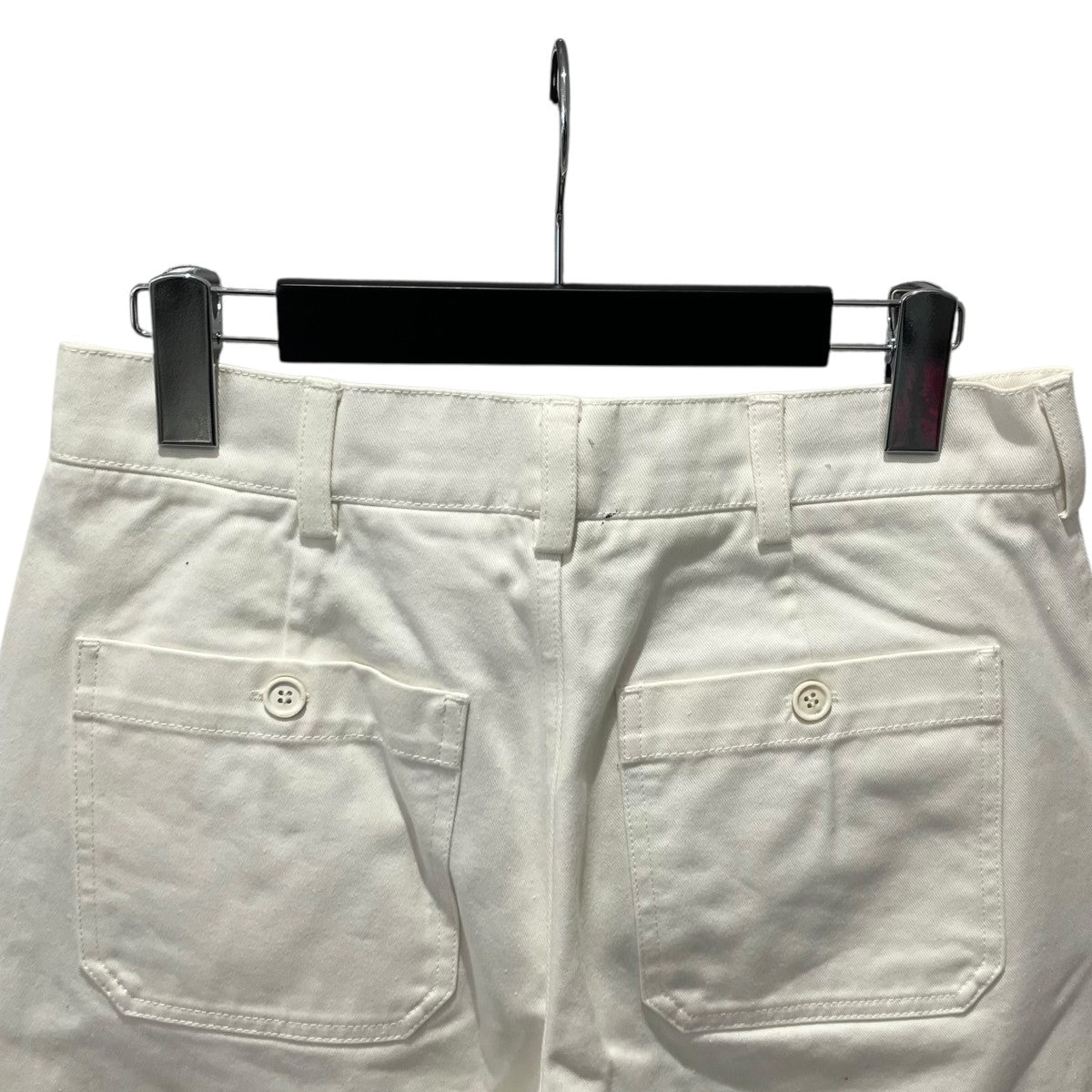 ALEXANDER McQUEEN ペインターパンツ678024 古着・中古-5枚目のアイテム画像