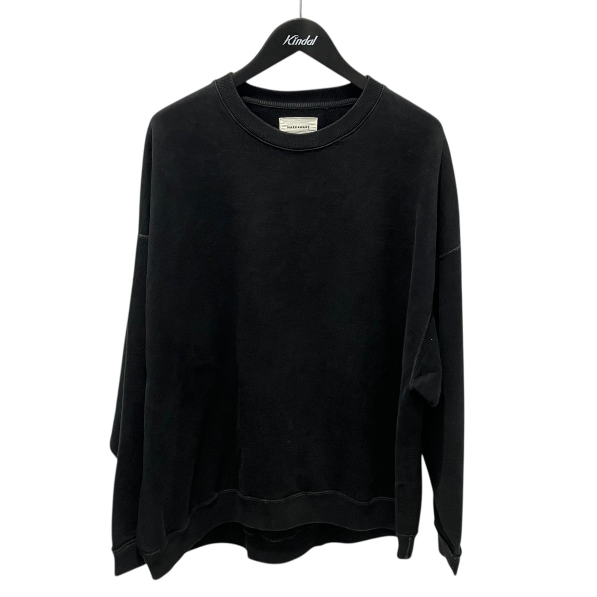 MARKAWARE ORGANIC COTTON HEAVY FLEECE HUGE SWEATスウェットA22A-01GS02G 古着・中古-1枚目のアイテム画像