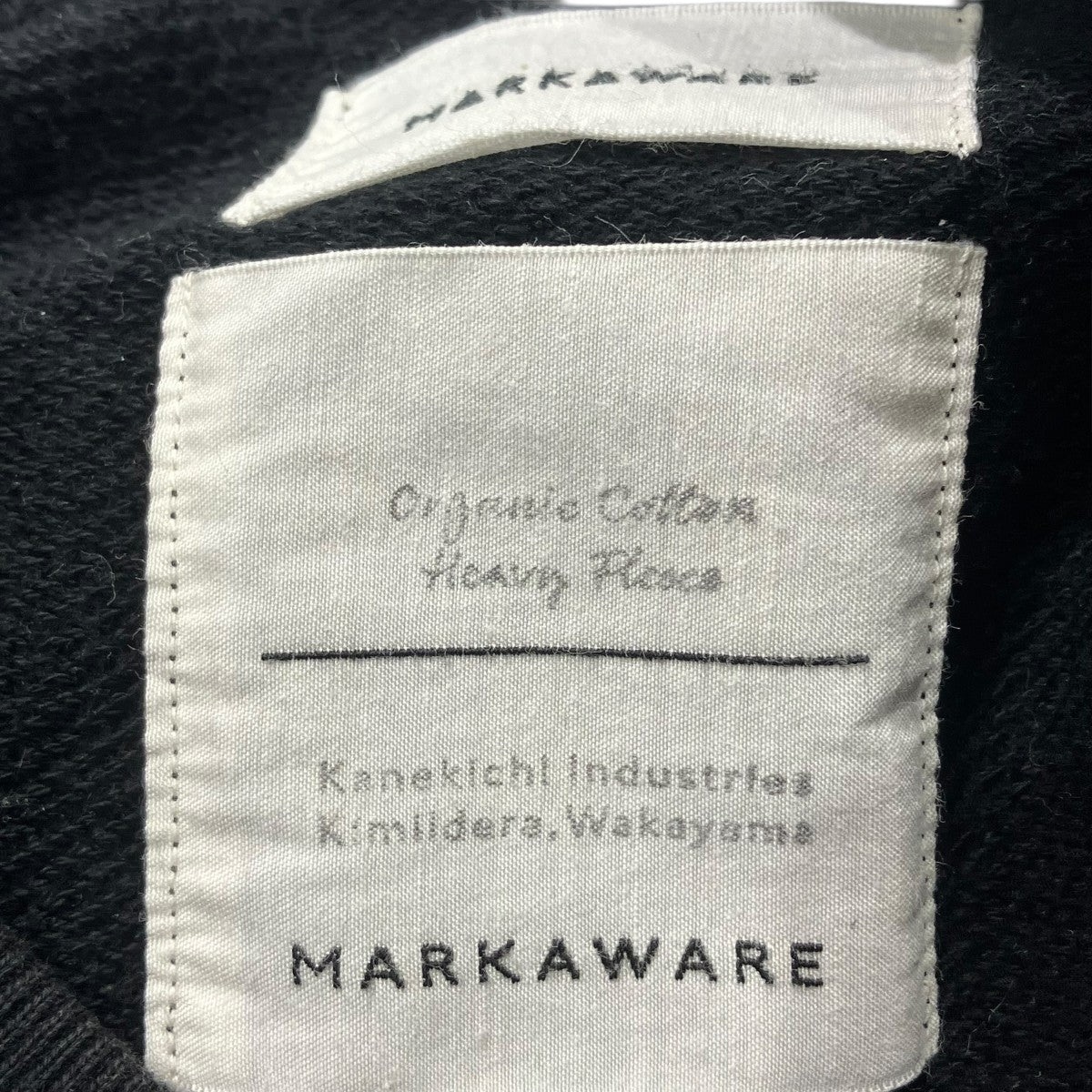 MARKAWARE ORGANIC COTTON HEAVY FLEECE HUGE SWEATスウェットA22A-01GS02G 古着・中古-6枚目のアイテム画像