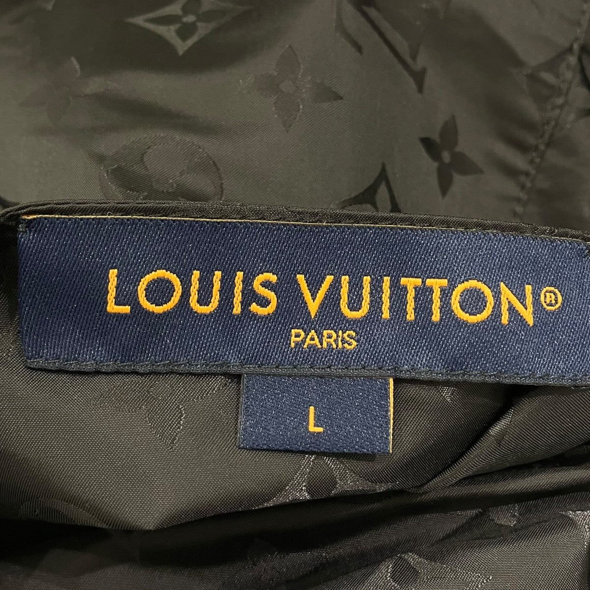 LOUIS VUITTON モノグラムリバーシブルライトボンバーブルゾンRM232Q ZLW HON40W 古着・中古-7枚目のアイテム画像
