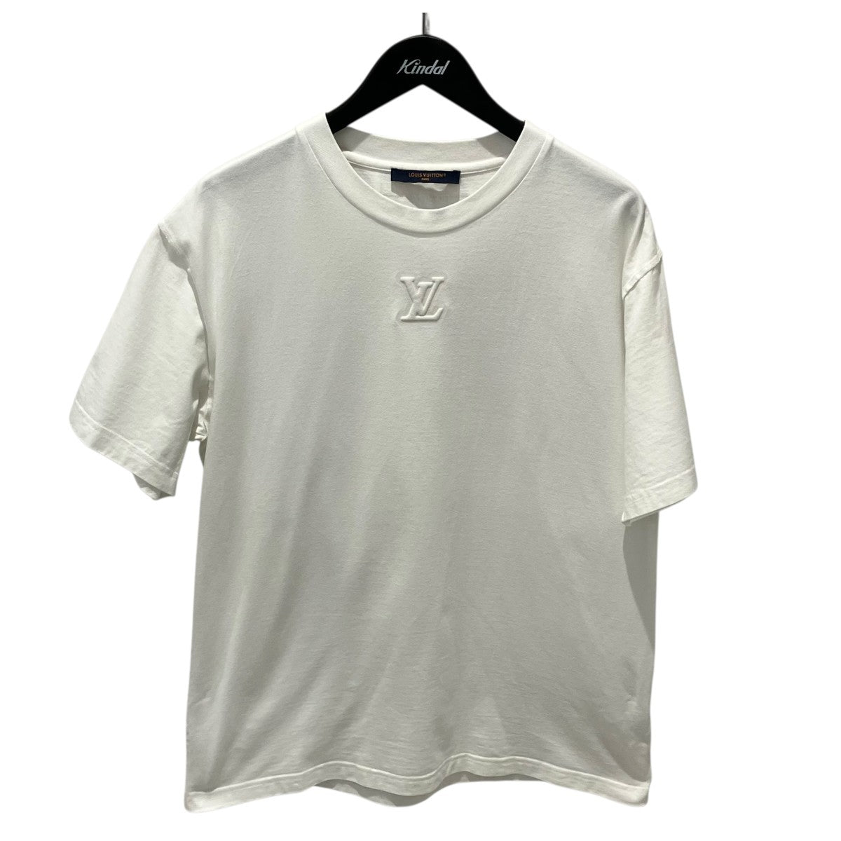 LOUIS VUITTON ロゴエンボスTシャツTシャツRM231Q DT3 HNY55W 古着・中古-1枚目のアイテム画像