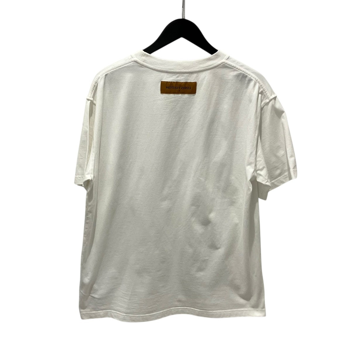 LOUIS VUITTON ロゴエンボスTシャツTシャツRM231Q DT3 HNY55W 古着・中古-2枚目のアイテム画像